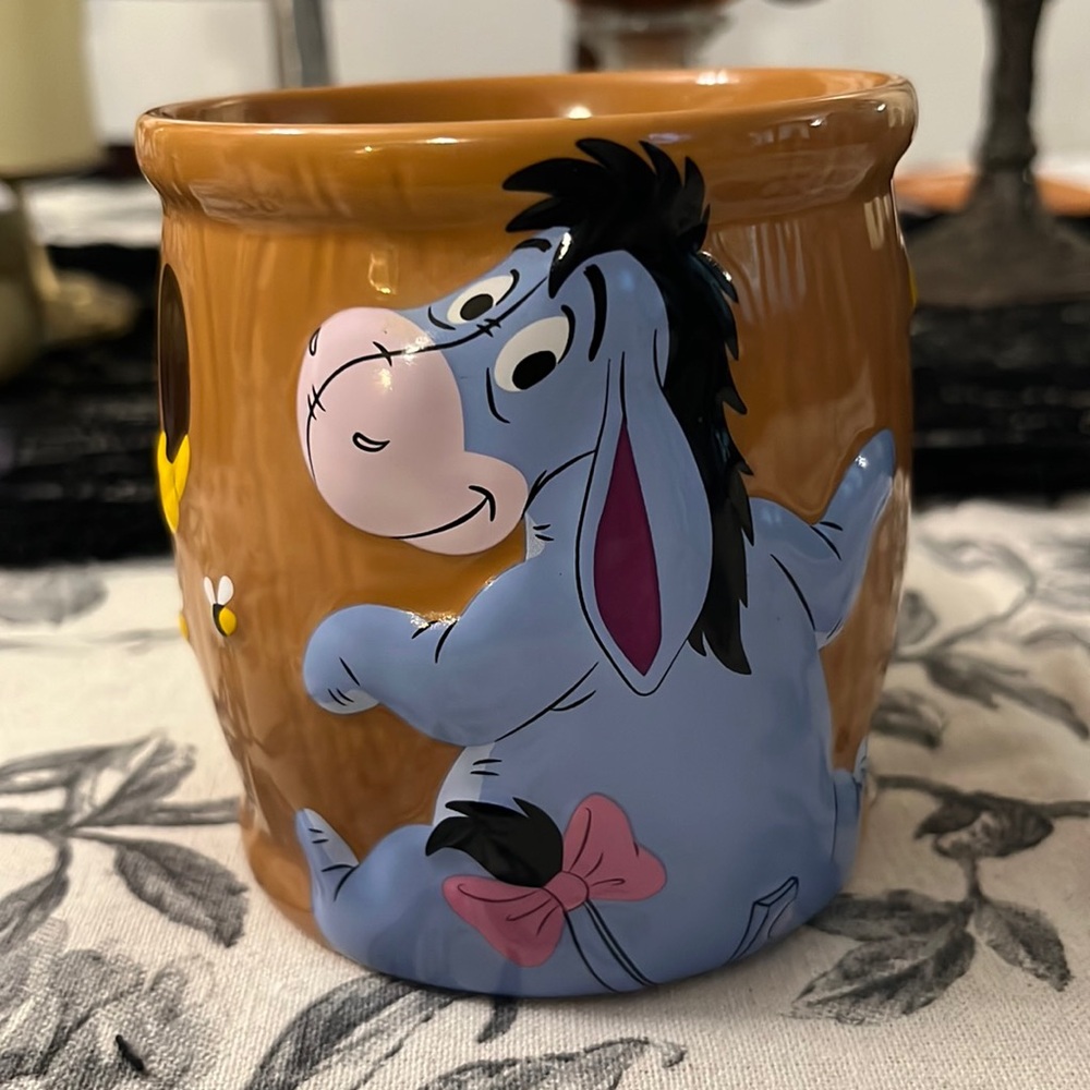 Disney’s Eeyor mug.